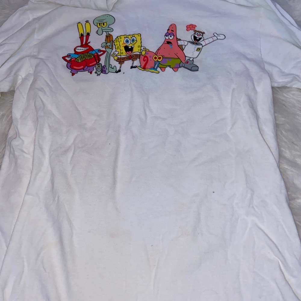 spongebob long sleeve